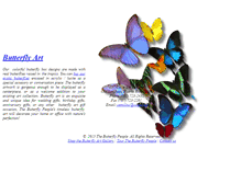 Tablet Screenshot of butterflypeople.com